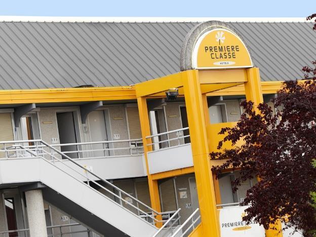 Hotel Fleury Merogis - Ex Premiere Classe Fleury Merogis Exterior photo