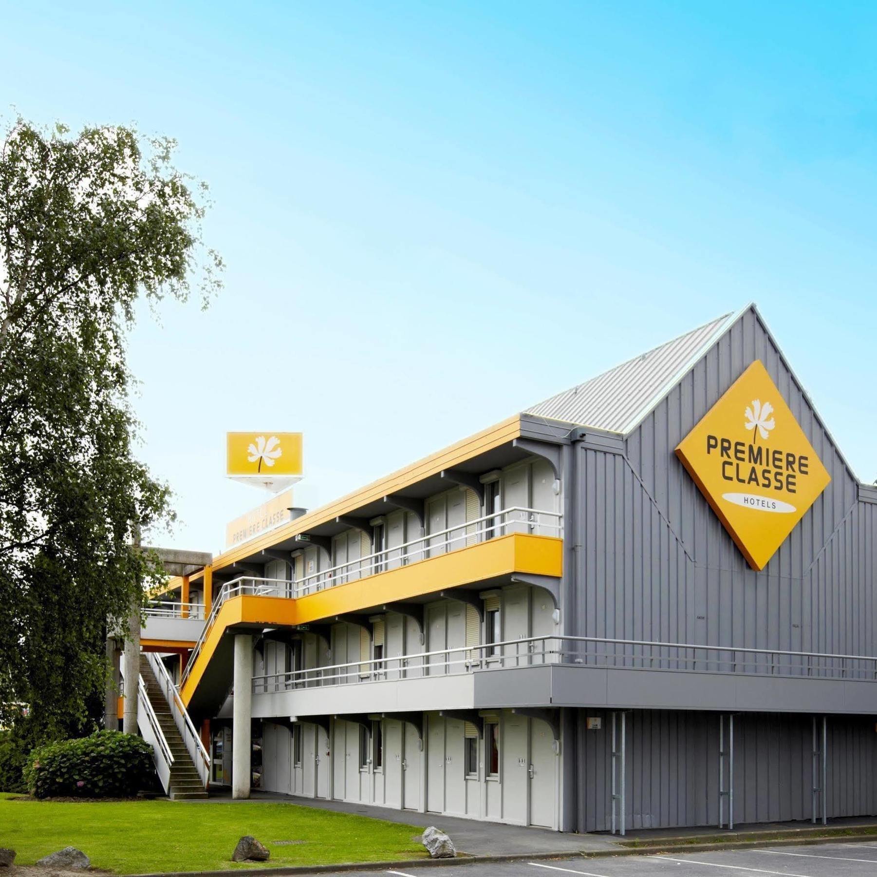 Hotel Fleury Merogis - Ex Premiere Classe Fleury Merogis Exterior photo
